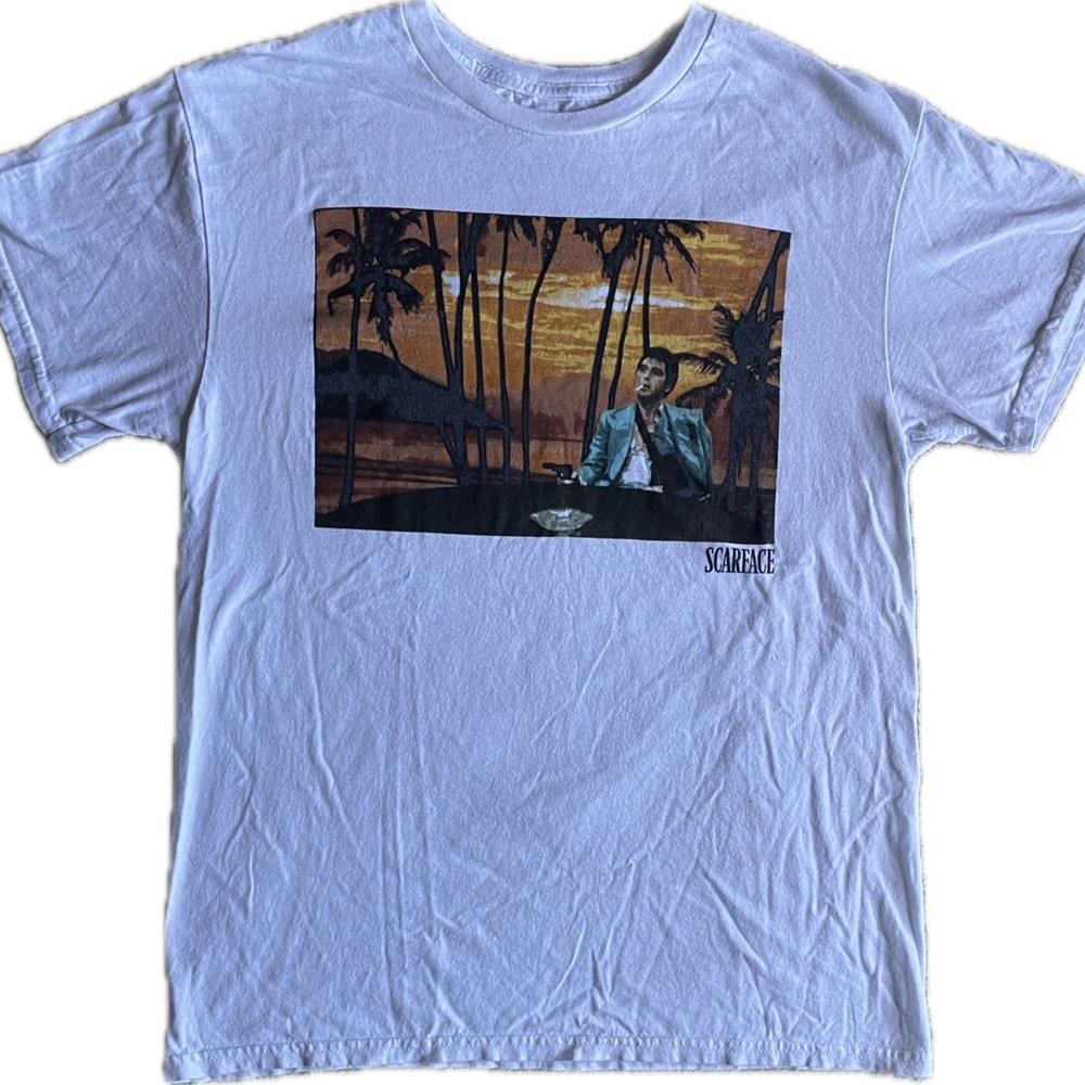 Like new SCARFACE tshirt, men’s small